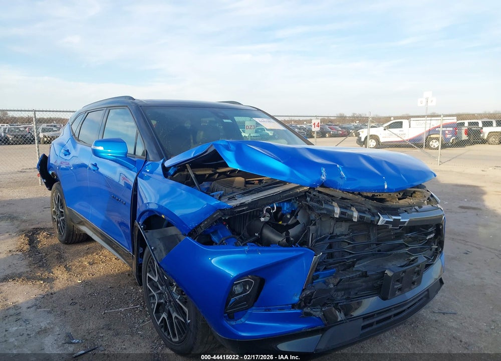2025 CHEVROLET BLAZER FWD RS VIN: 3GNKBERSXSS116815