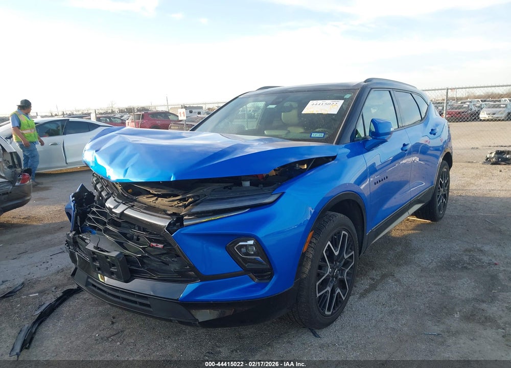 2025 CHEVROLET BLAZER FWD RS VIN: 3GNKBERSXSS116815