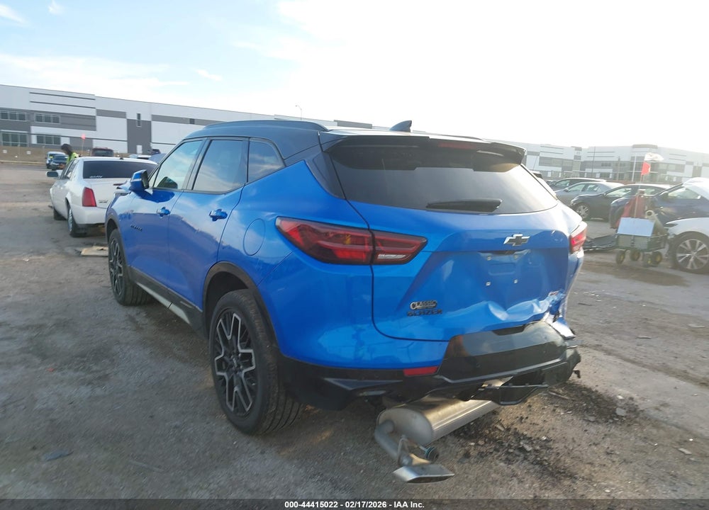 2025 CHEVROLET BLAZER FWD RS VIN: 3GNKBERSXSS116815
