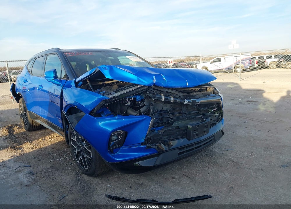 2025 CHEVROLET BLAZER FWD RS VIN: 3GNKBERSXSS116815