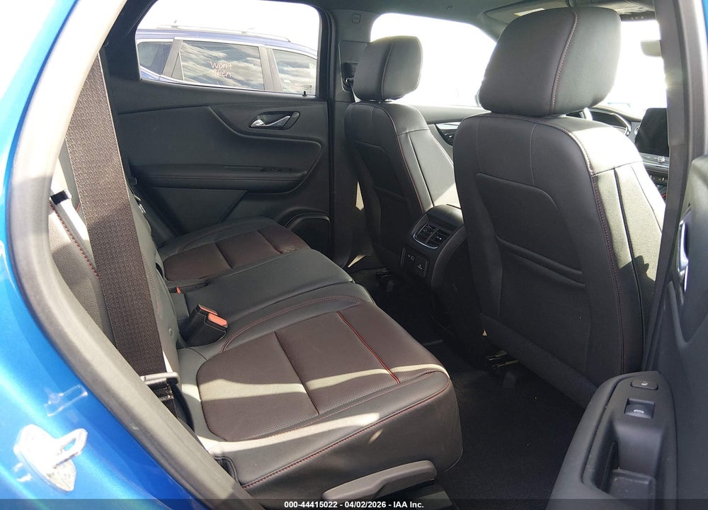 2025 CHEVROLET BLAZER FWD RS VIN: 3GNKBERSXSS116815