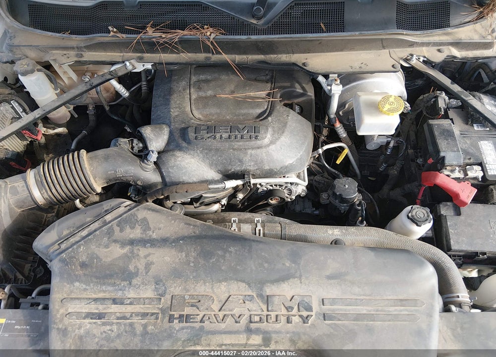 2021 RAM 2500 BIG HORN  4X4 6'4 BOX VIN: 3C6UR5DJXMG552525
