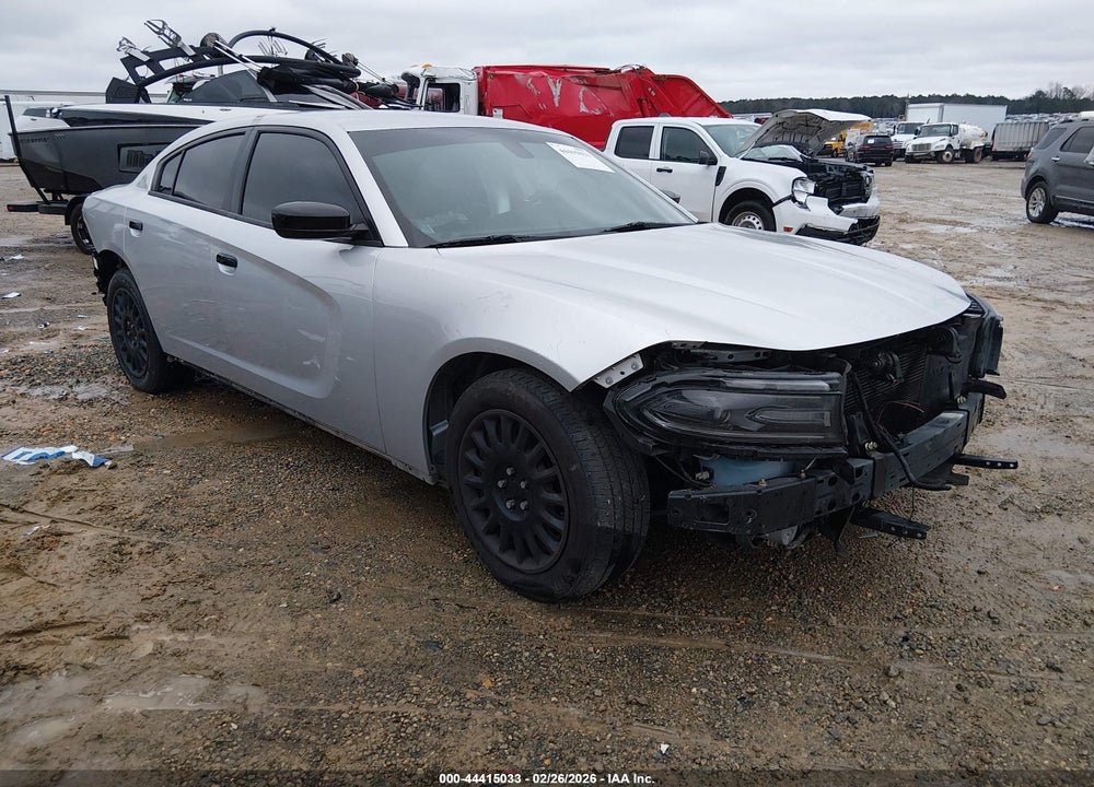 2019 DODGE CHARGER POLICE AWD VIN: 2C3CDXKT8KH581994