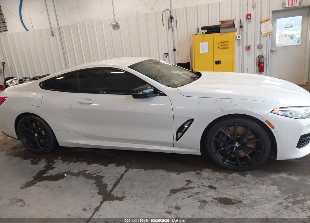 2024 BMW M850I XDRIVE VIN: WBABC4C08RCP08444