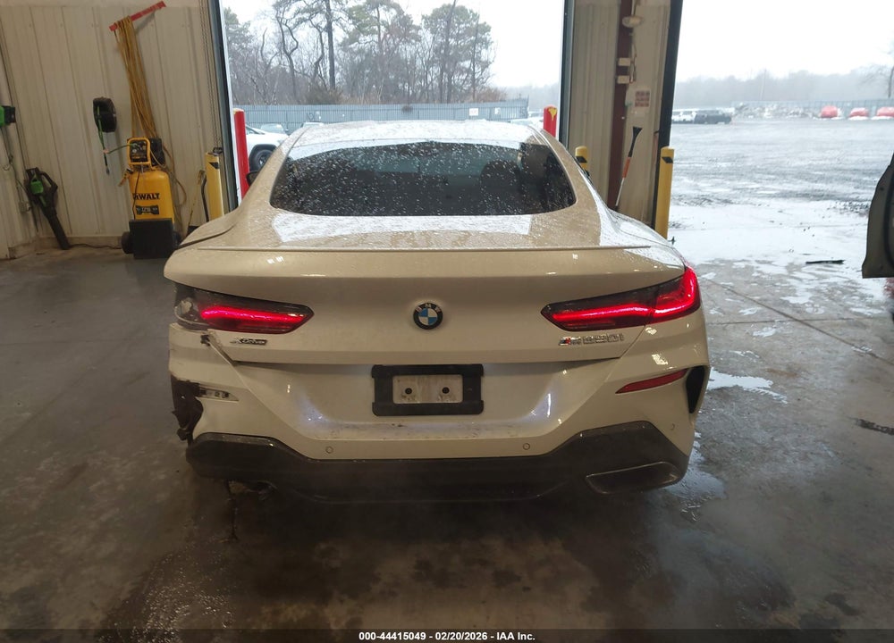 2024 BMW M850I XDRIVE VIN: WBABC4C08RCP08444