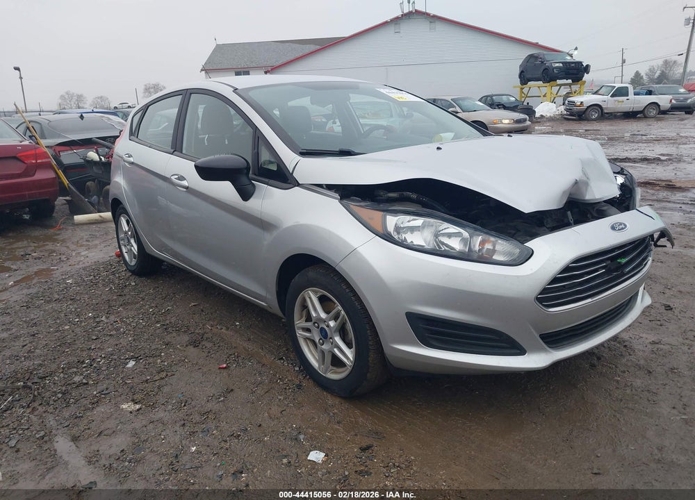 2018 FORD FIESTA SE VIN: 3FADP4EJ7JM127502