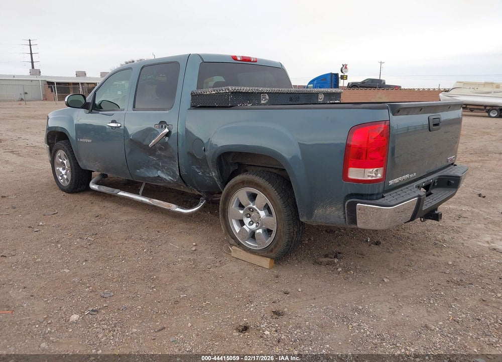 2009 GMC SIERRA 1500 SLE VIN: 3GTEK23M19G256859