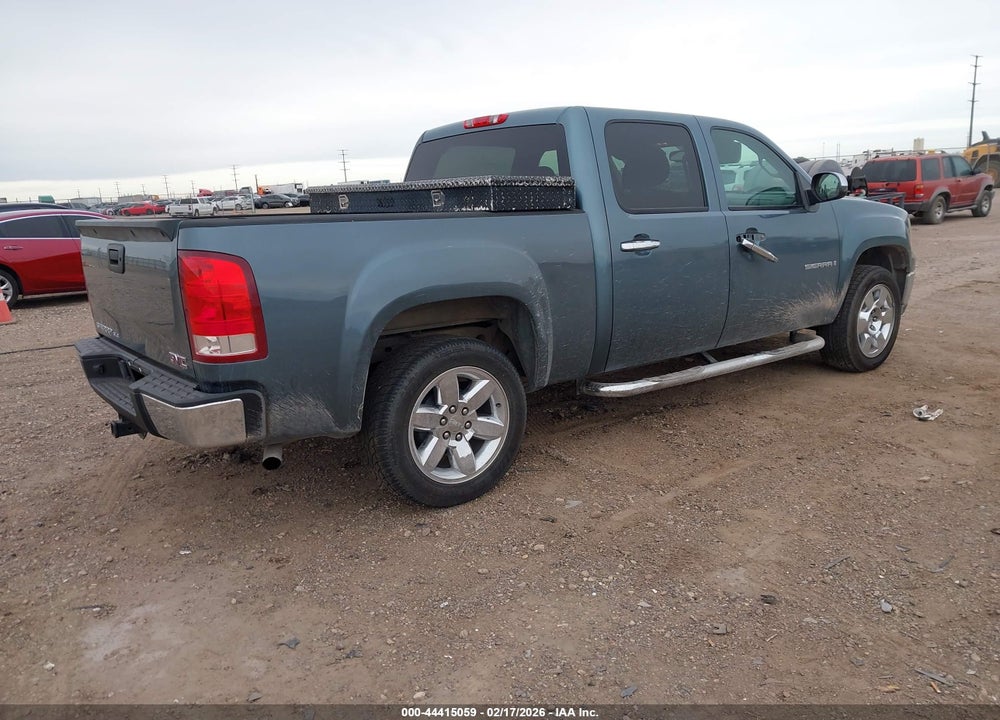 2009 GMC SIERRA 1500 SLE VIN: 3GTEK23M19G256859