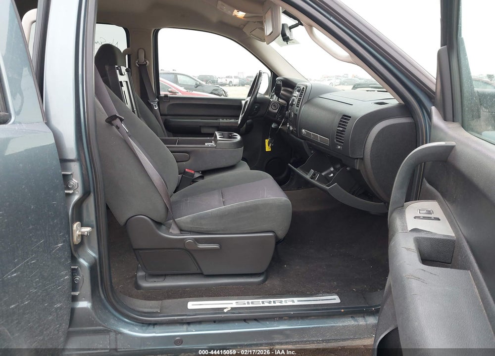 2009 GMC SIERRA 1500 SLE VIN: 3GTEK23M19G256859