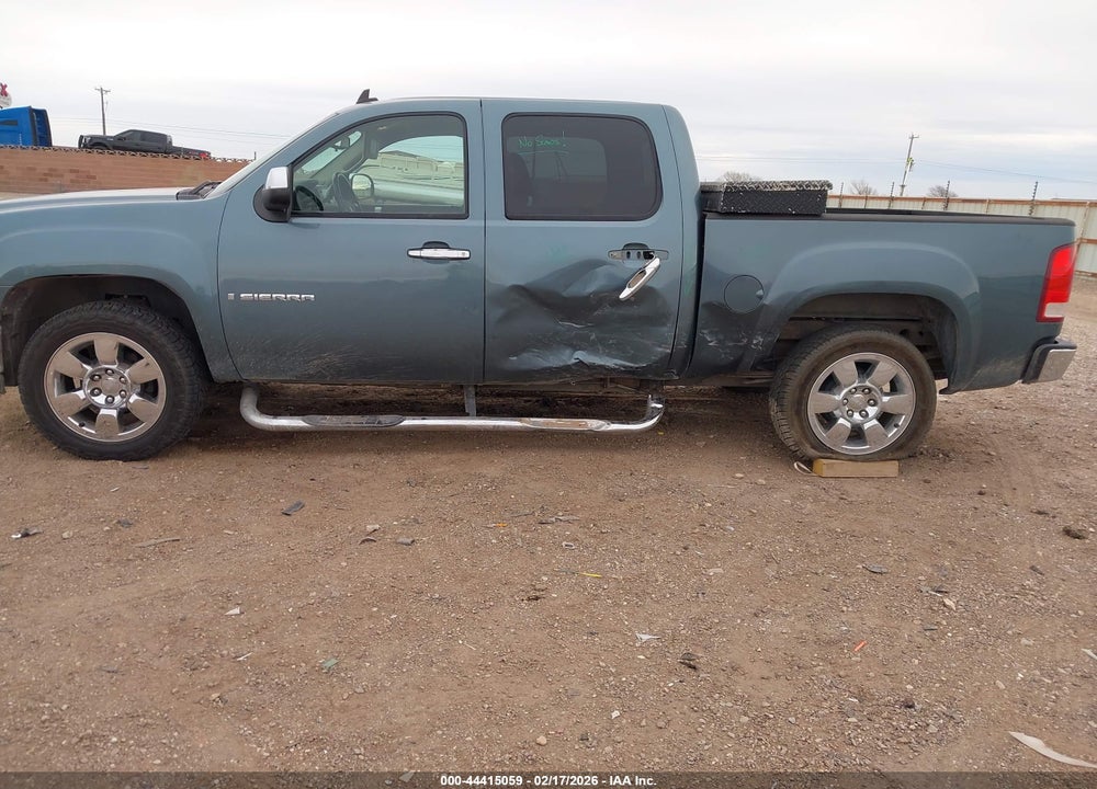 2009 GMC SIERRA 1500 SLE VIN: 3GTEK23M19G256859