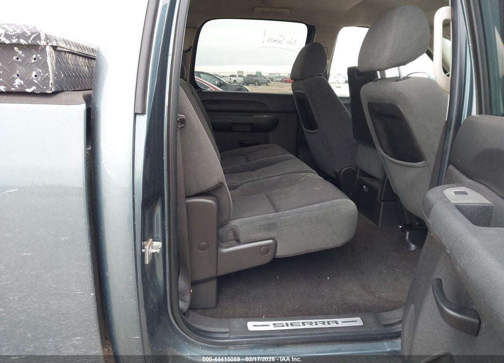 2009 GMC SIERRA 1500 SLE VIN: 3GTEK23M19G256859