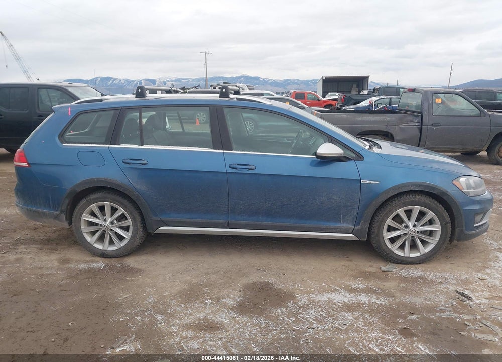 2018 VOLKSWAGEN GOLF ALLTRACK TSI S/TSI SE/TSI SEL VIN: 3VWH17AU7JM750906