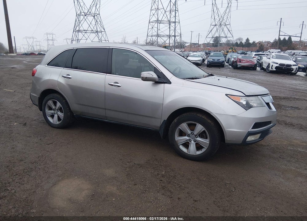2011 ACURA MDX TECHNOLOGY PACKAGE VIN: 2HNYD2H63BH507138