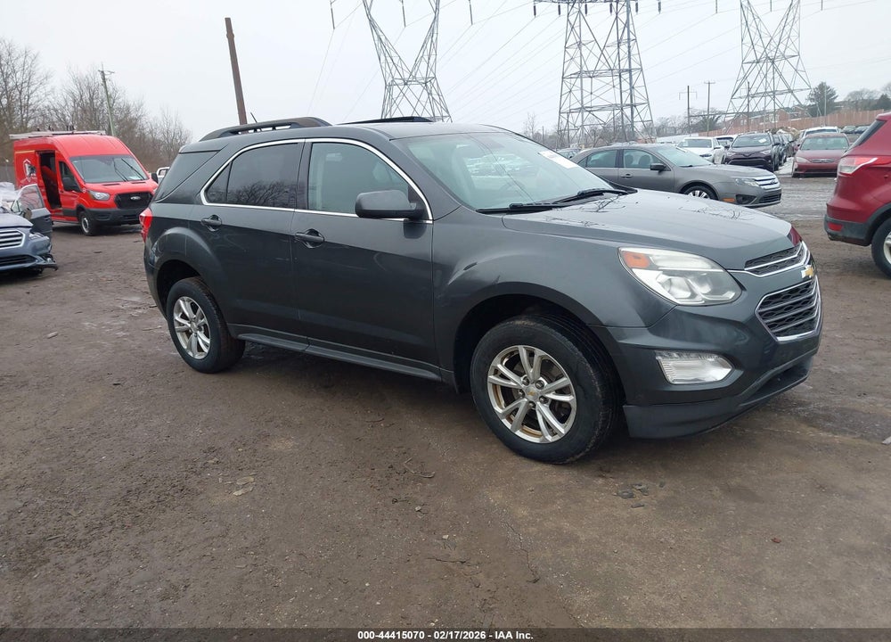 2017 CHEVROLET EQUINOX LT VIN: 2GNALCEK5H6238654