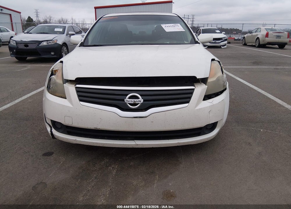 2008 NISSAN ALTIMA 2.5 S VIN: 1N4AL21E58N416602