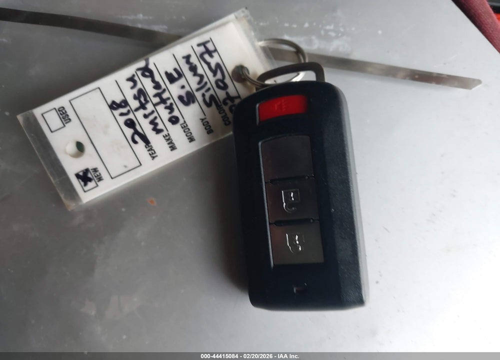 2018 MITSUBISHI OUTLANDER ES/LE/SE/SEL VIN: JA4AZ3A31JZ070571