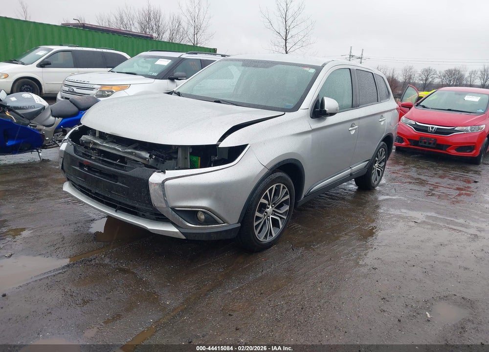 2018 MITSUBISHI OUTLANDER ES/LE/SE/SEL VIN: JA4AZ3A31JZ070571