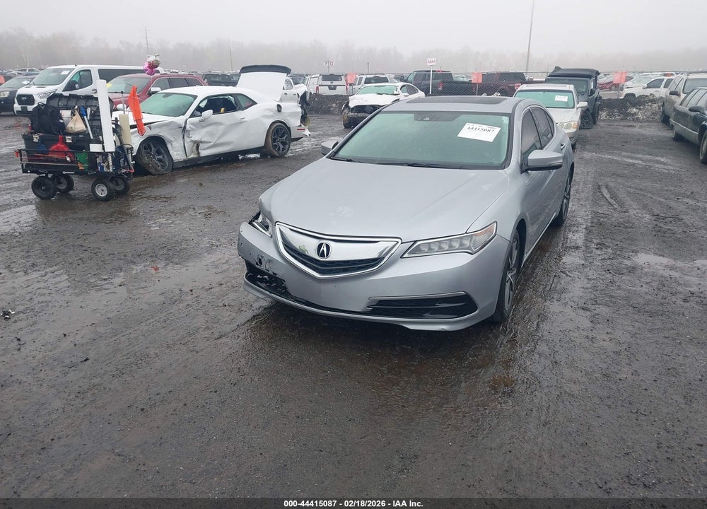 2017 ACURA TLX TECHNOLOGY PACKAGE VIN: 19UUB2F58HA002371