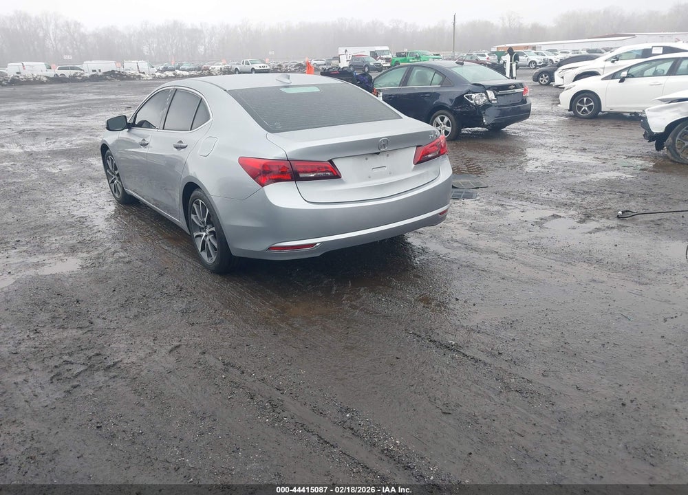 2017 ACURA TLX TECHNOLOGY PACKAGE VIN: 19UUB2F58HA002371