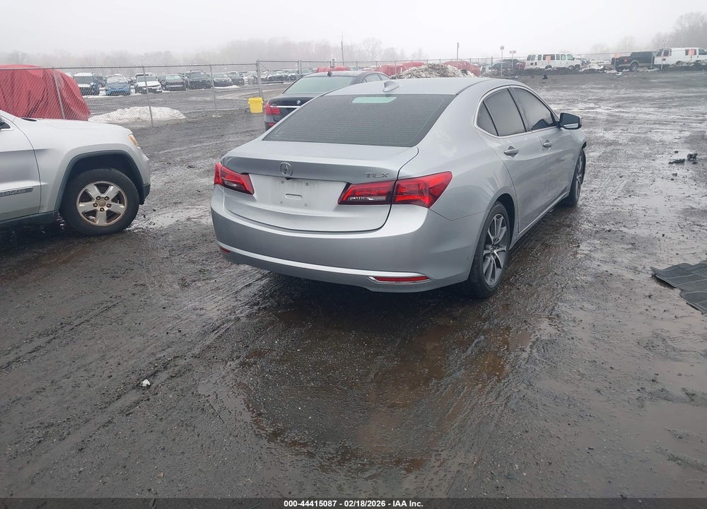 2017 ACURA TLX TECHNOLOGY PACKAGE VIN: 19UUB2F58HA002371