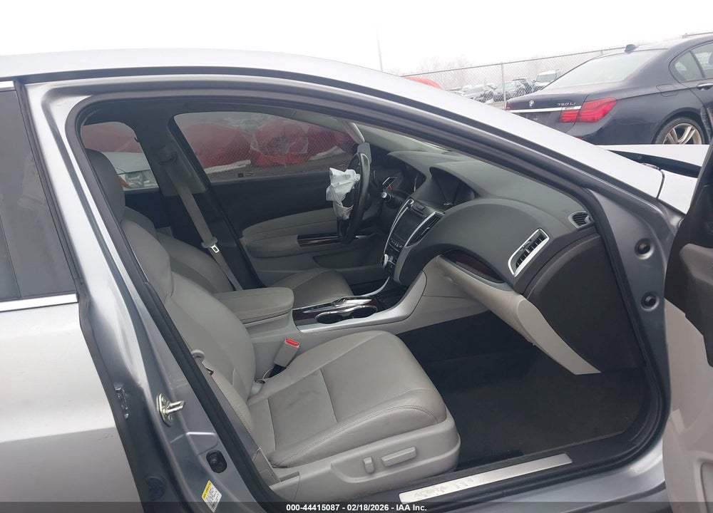 2017 ACURA TLX TECHNOLOGY PACKAGE VIN: 19UUB2F58HA002371