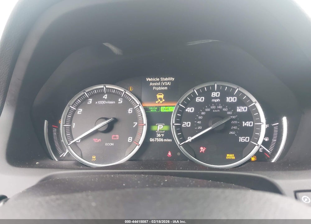 2017 ACURA TLX TECHNOLOGY PACKAGE VIN: 19UUB2F58HA002371