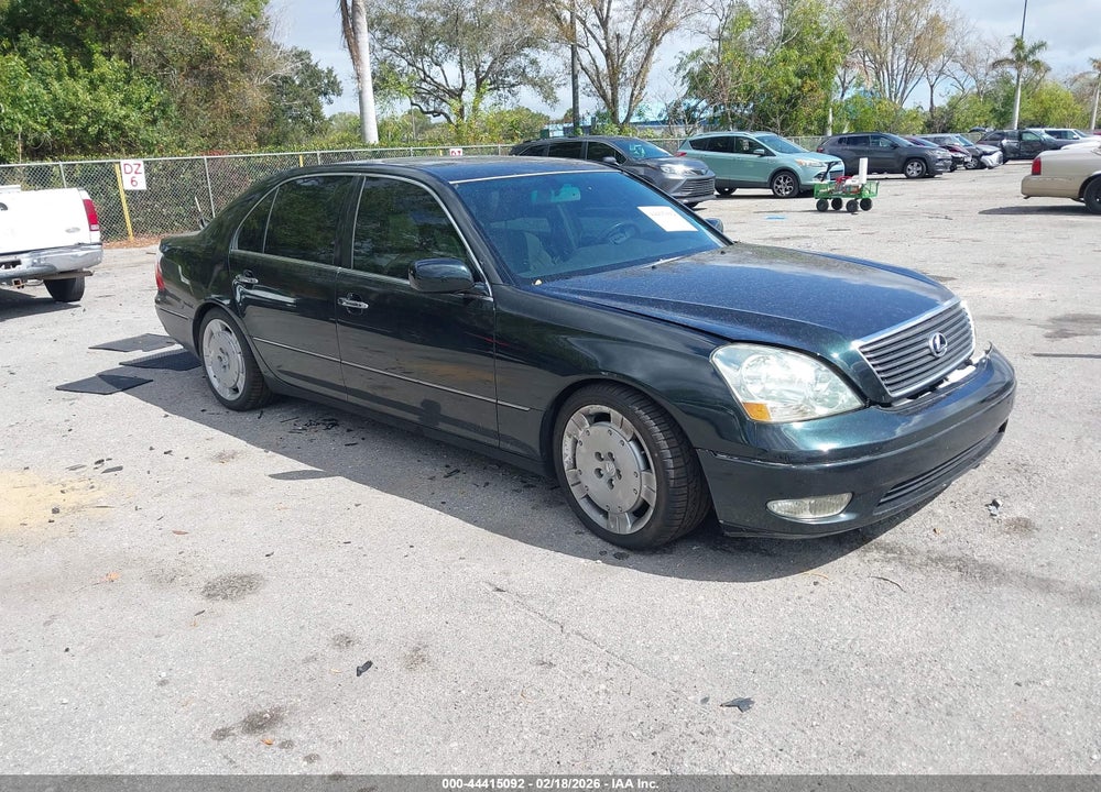 2002 LEXUS LS 430 VIN: JTHBN30F120085349
