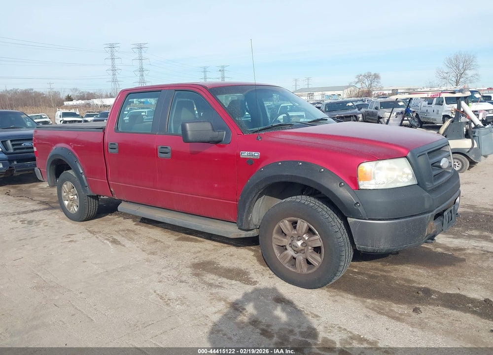 2008 FORD F-150 60TH ANNIVERSARY/XL/XLT VIN: 1FTRW14W08FA12815