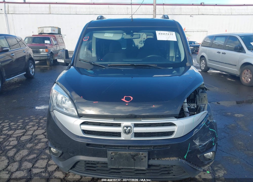 2017 RAM PROMASTER CITY TRADESMAN SLT VIN: ZFBERFBB9H6H13006