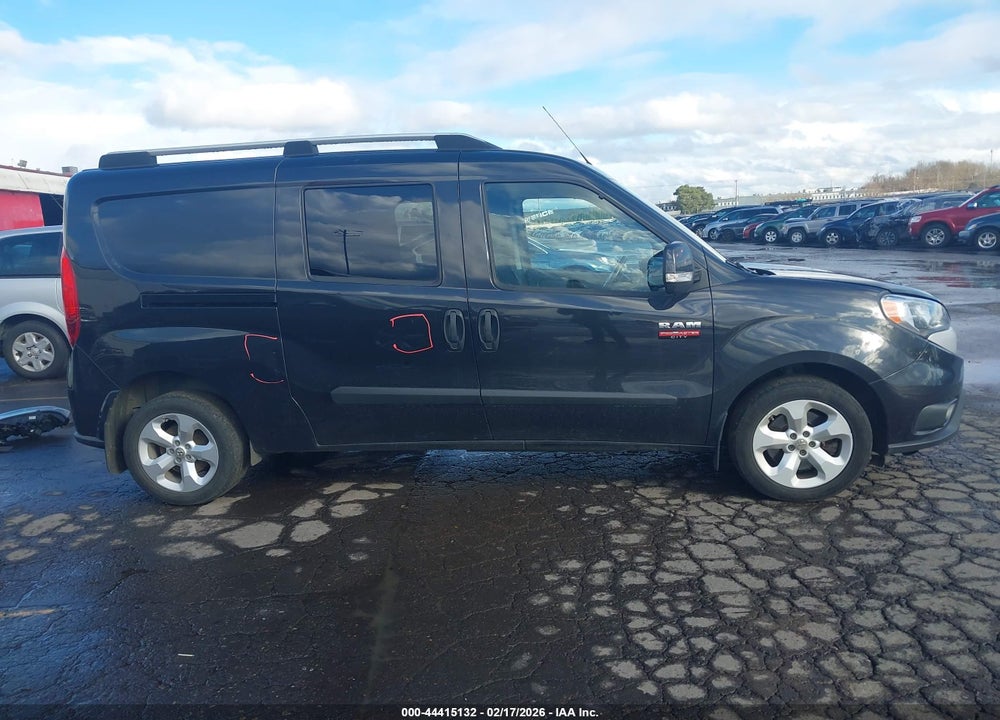 2017 RAM PROMASTER CITY TRADESMAN SLT VIN: ZFBERFBB9H6H13006