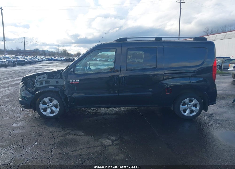 2017 RAM PROMASTER CITY TRADESMAN SLT VIN: ZFBERFBB9H6H13006