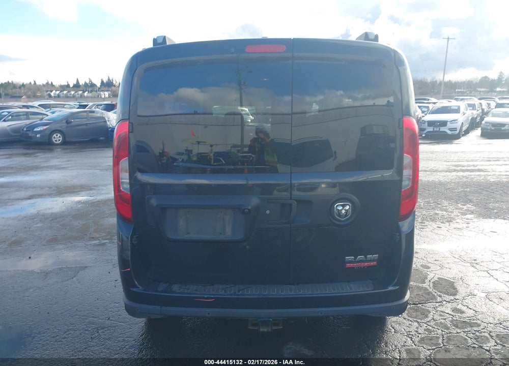 2017 RAM PROMASTER CITY TRADESMAN SLT VIN: ZFBERFBB9H6H13006