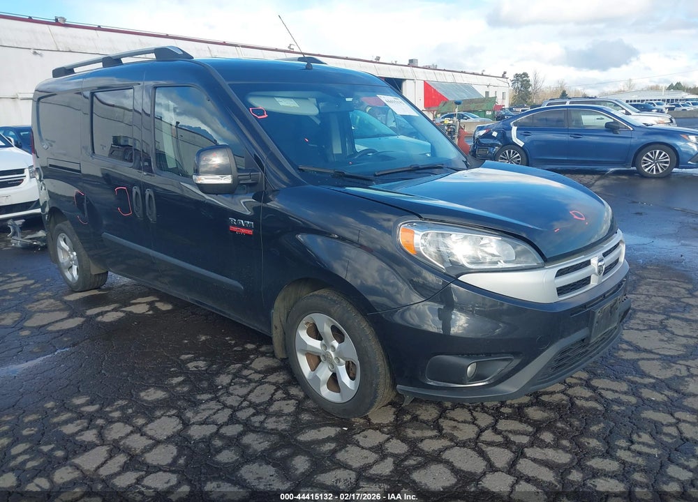 2017 RAM PROMASTER CITY TRADESMAN SLT VIN: ZFBERFBB9H6H13006