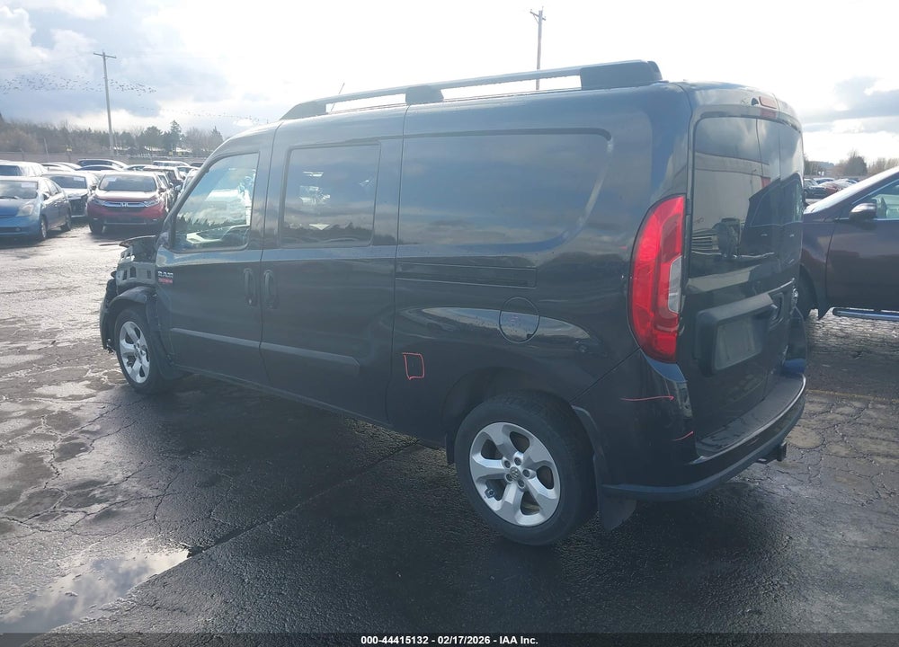 2017 RAM PROMASTER CITY TRADESMAN SLT VIN: ZFBERFBB9H6H13006