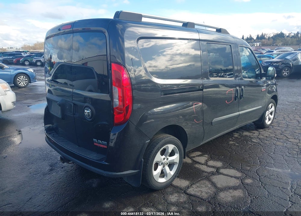 2017 RAM PROMASTER CITY TRADESMAN SLT VIN: ZFBERFBB9H6H13006