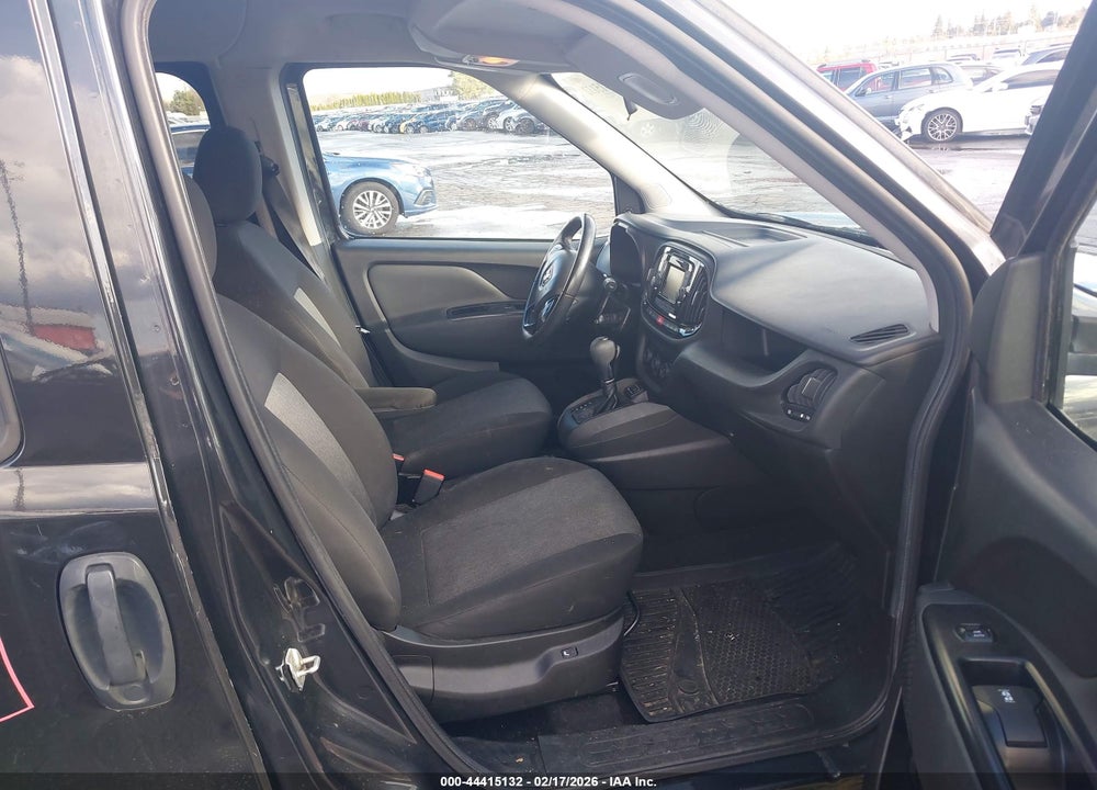 2017 RAM PROMASTER CITY TRADESMAN SLT VIN: ZFBERFBB9H6H13006