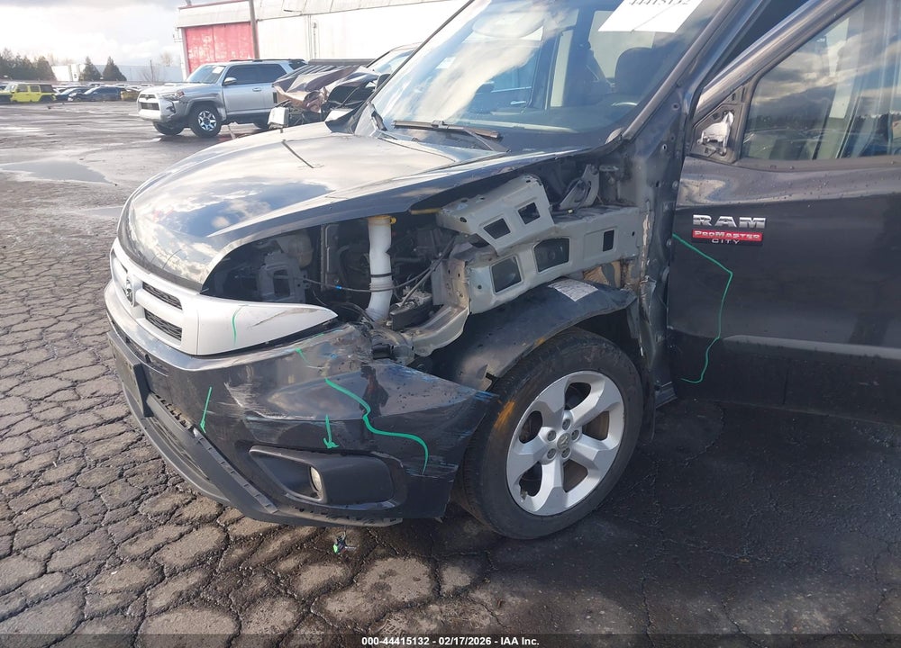 2017 RAM PROMASTER CITY TRADESMAN SLT VIN: ZFBERFBB9H6H13006