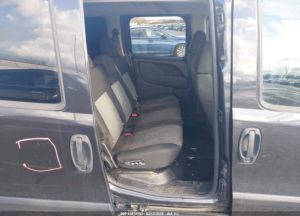 2017 RAM PROMASTER CITY TRADESMAN SLT VIN: ZFBERFBB9H6H13006