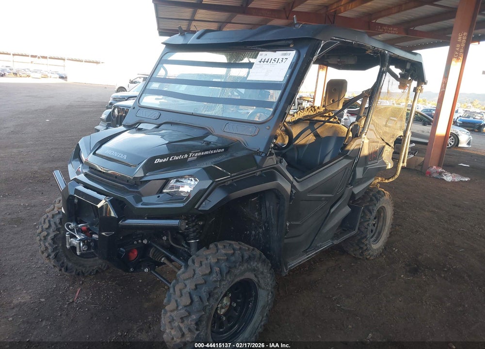 2024 HONDA SXS1000 M5 VIN: 1HFVE0402R4800943