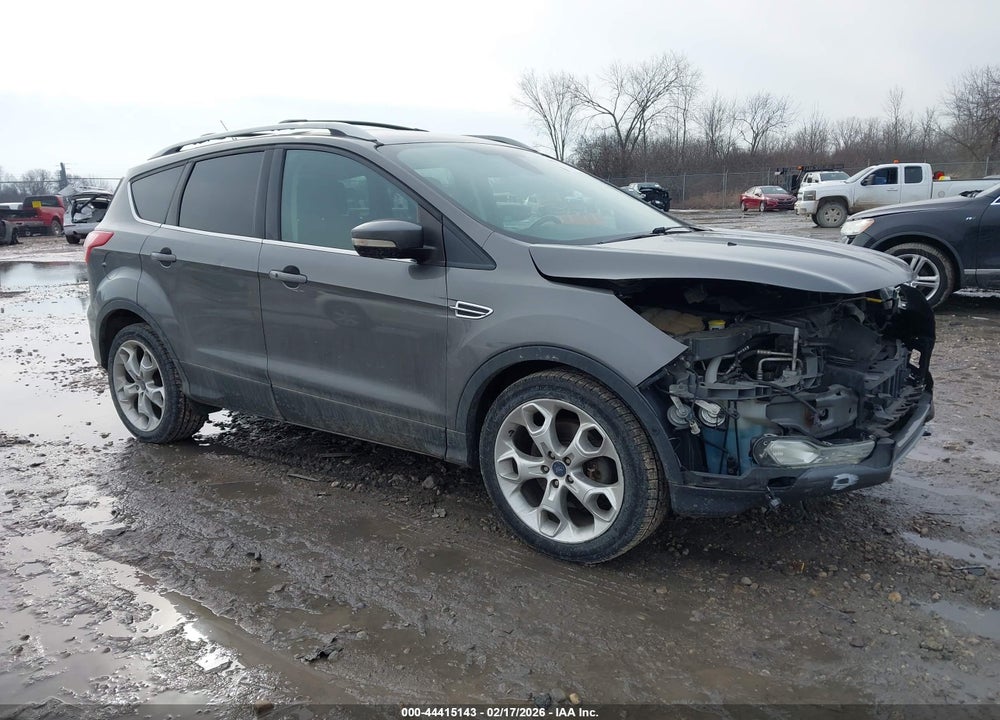 2014 FORD ESCAPE TITANIUM VIN: 1FMCU9J98EUB66832