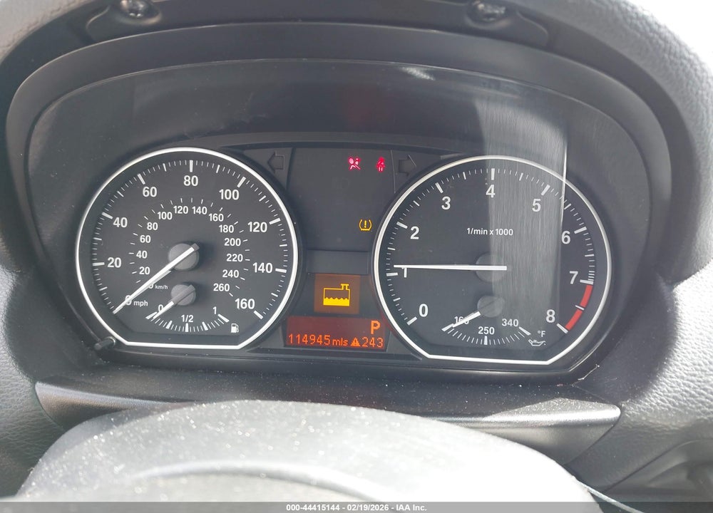2013 BMW 135I VIN: WBAUC9C59DVM13772