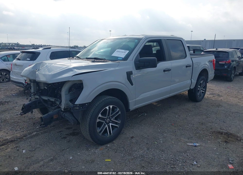 2023 FORD F-150 XL VIN: 1FTFW1E53PKE49156