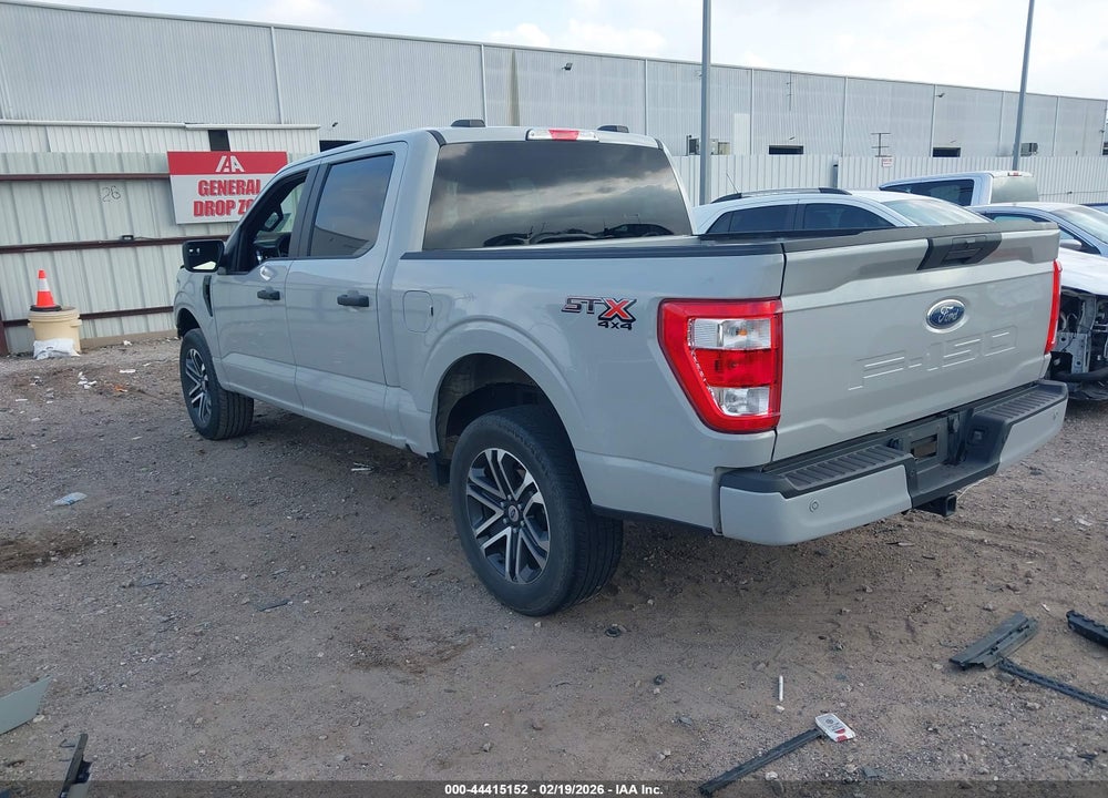 2023 FORD F-150 XL VIN: 1FTFW1E53PKE49156