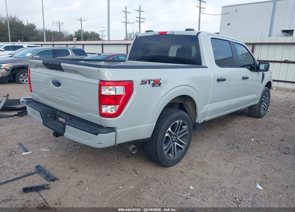 2023 FORD F-150 XL VIN: 1FTFW1E53PKE49156