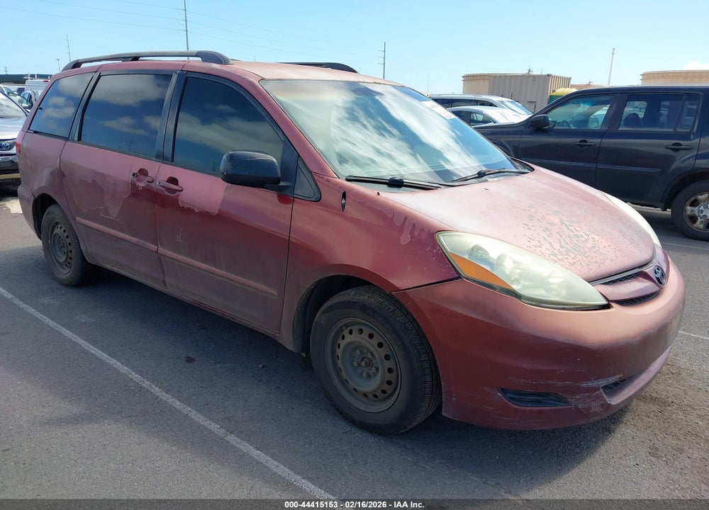 2006 TOYOTA SIENNA LE VIN: 5TDZA23C96S463198