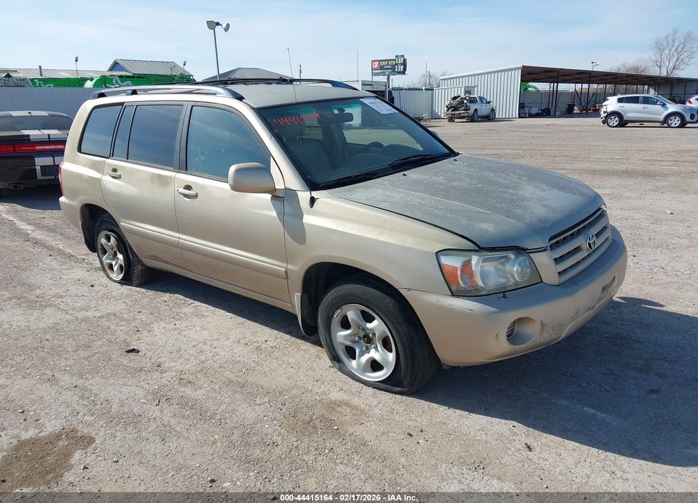 2006 TOYOTA HIGHLANDER VIN: JTEGD21A960143359