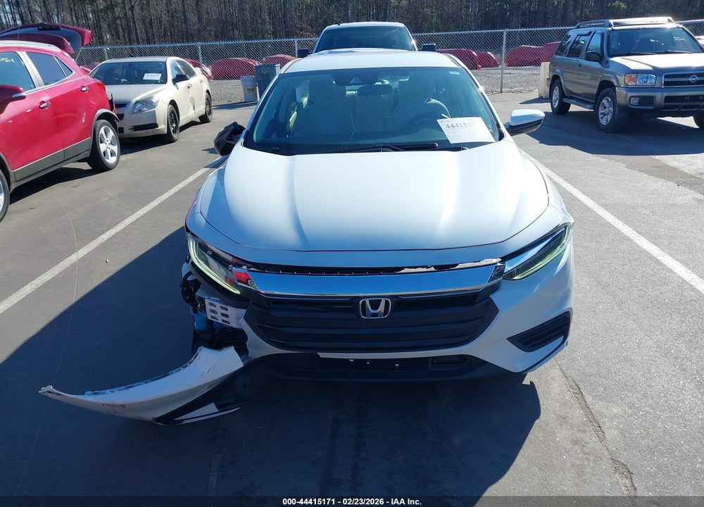 2021 HONDA INSIGHT EX VIN: 19XZE4F52ME002185