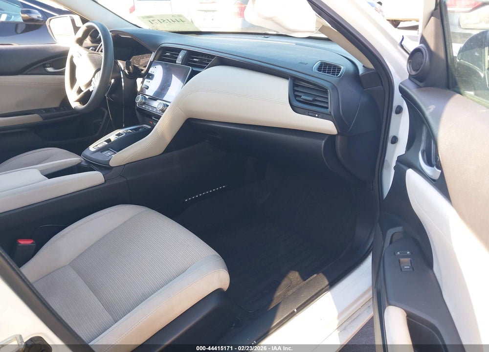 2021 HONDA INSIGHT EX VIN: 19XZE4F52ME002185