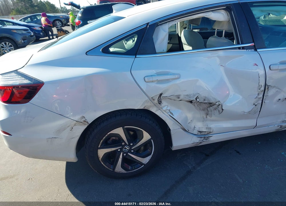 2021 HONDA INSIGHT EX VIN: 19XZE4F52ME002185