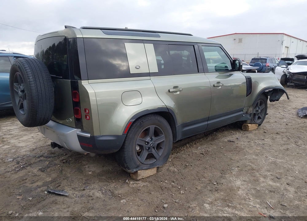 2022 LAND ROVER DEFENDER 110 STANDARD VIN: SALEKERX2N2081763